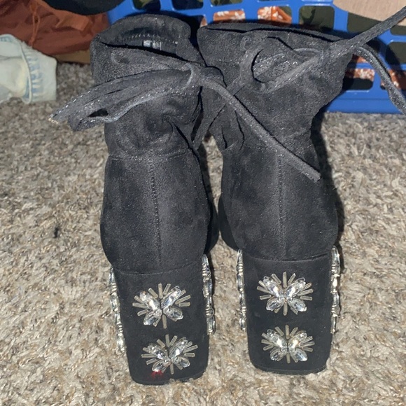 Embellished Booties - Picture 2 of 3